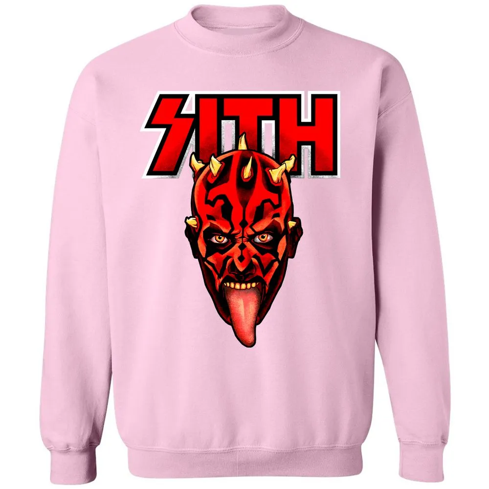 Classic Unisex Sweatshirt - A7JRTXUV - Light Pink - 3