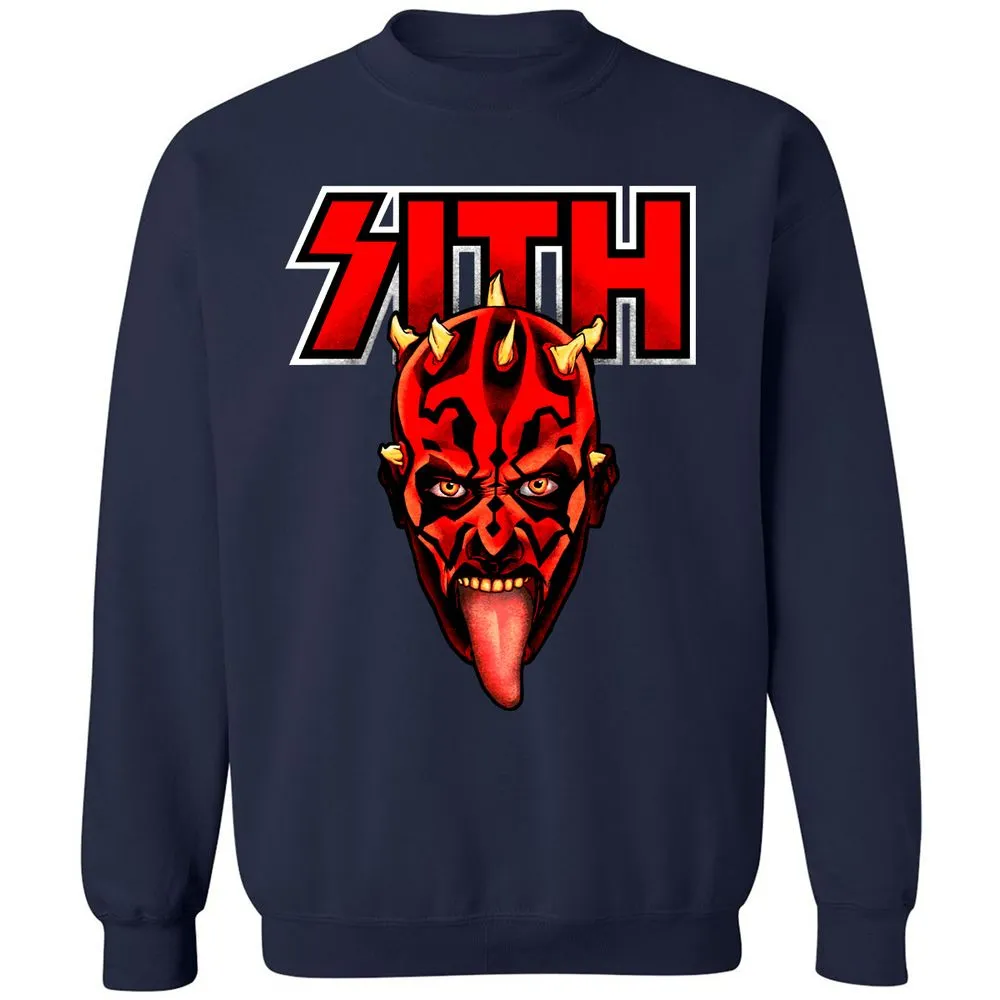 Classic Unisex Sweatshirt - A7JRTXUV - Navy - 2