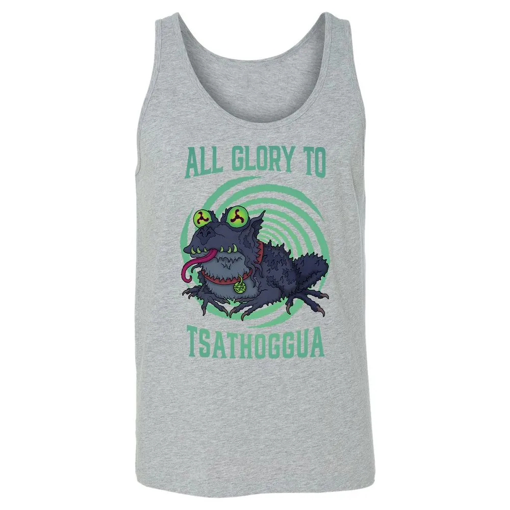 Unisex Jersey Tank - HM56DXMK - Athletic Heather - 4