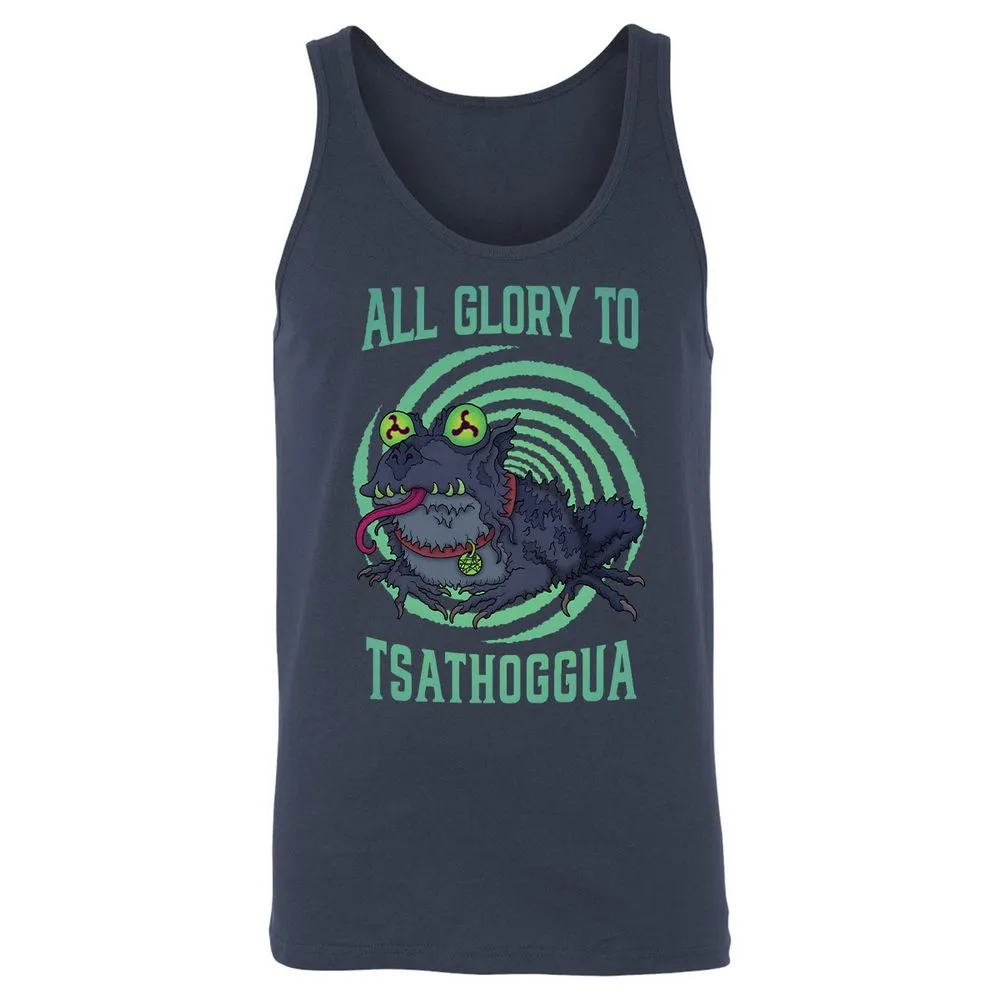 Unisex Jersey Tank - HM56DXMK - Navy - 2