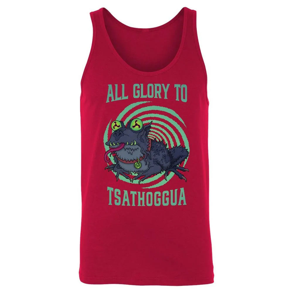 Unisex Jersey Tank - HM56DXMK - Red - 11