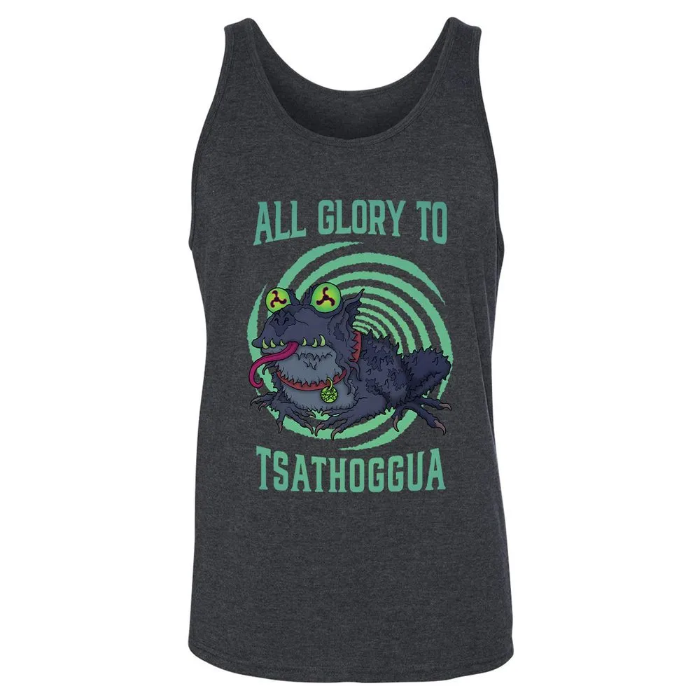 Unisex Jersey Tank - HM56DXMK - Dark Grey Heather - 6