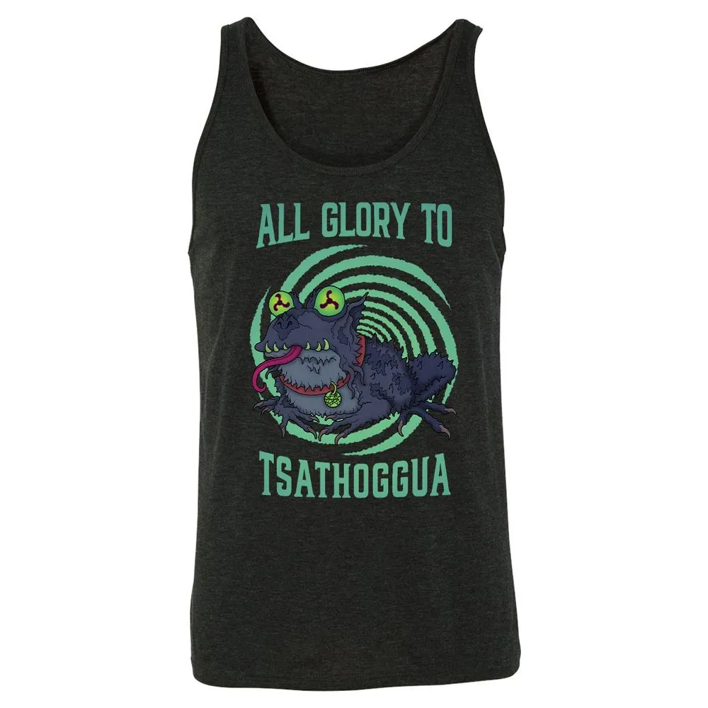 Unisex Jersey Tank - HM56DXMK - Charcoal Black Triblend - 5
