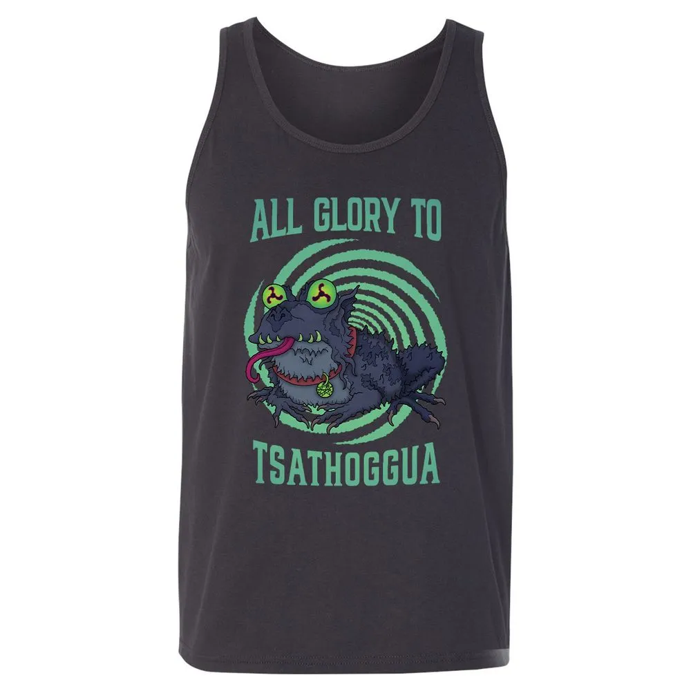 Unisex Jersey Tank - HM56DXMK - Dark Grey - 7
