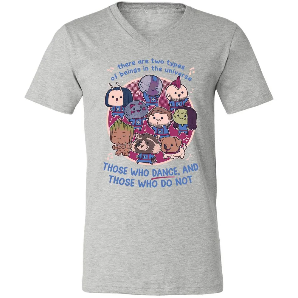 Unisex V-Neck T-Shirt - AXH7DPYF - Athletic Heather - 7