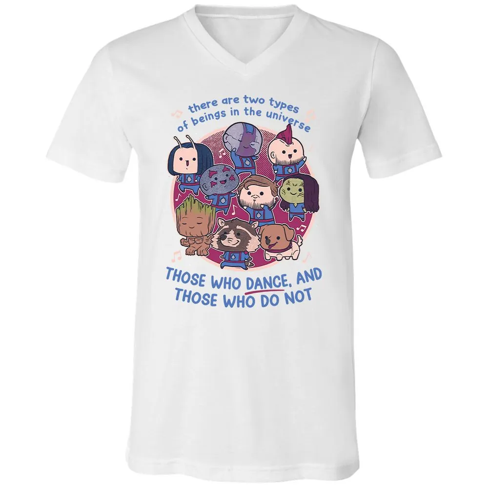 Unisex V-Neck T-Shirt - AXH7DPYF - White - 5