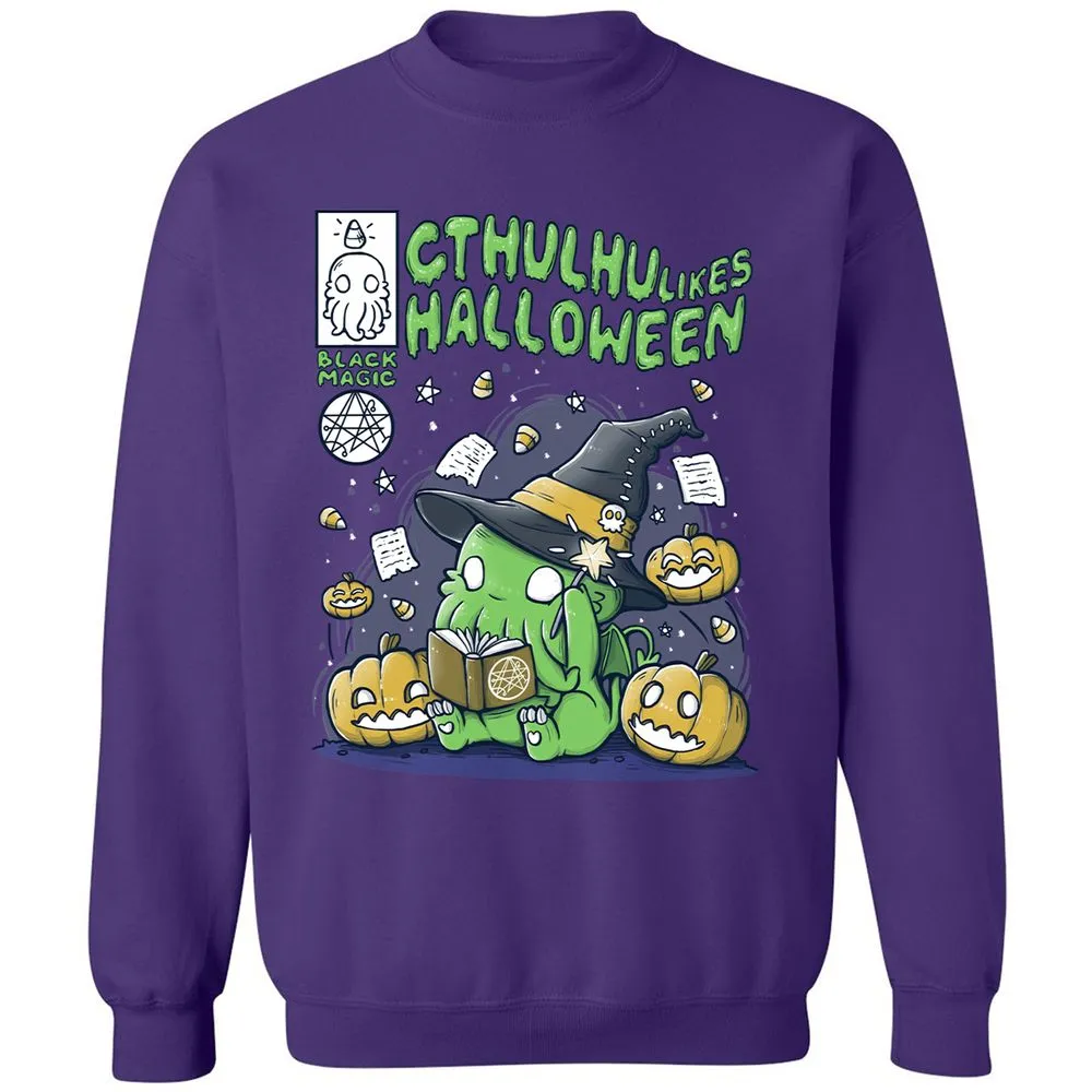 Classic Unisex Sweatshirt - Q94ELPX1 - Purple - 6