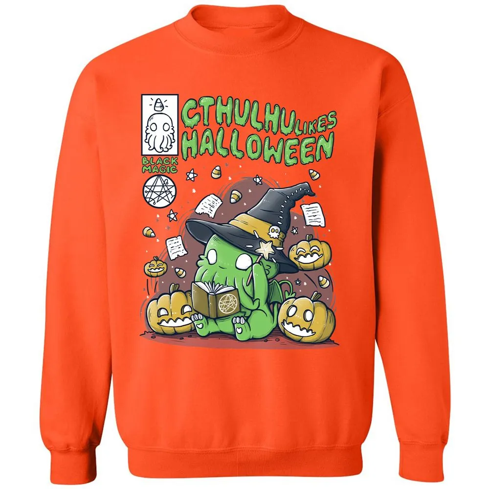 Classic Unisex Sweatshirt - Q94ELPX1 - Orange - 10