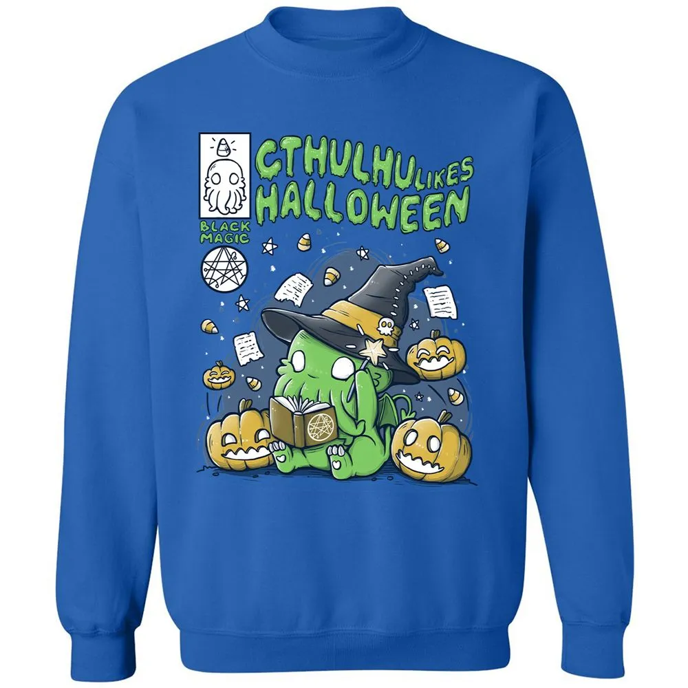 Classic Unisex Sweatshirt - Q94ELPX1 - Royal - 9