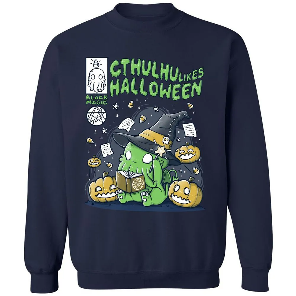 Classic Unisex Sweatshirt - Q94ELPX1 - Navy - 2
