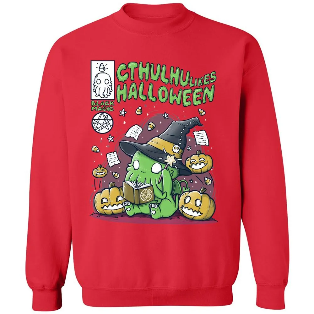 Classic Unisex Sweatshirt - Q94ELPX1 - Red - 5