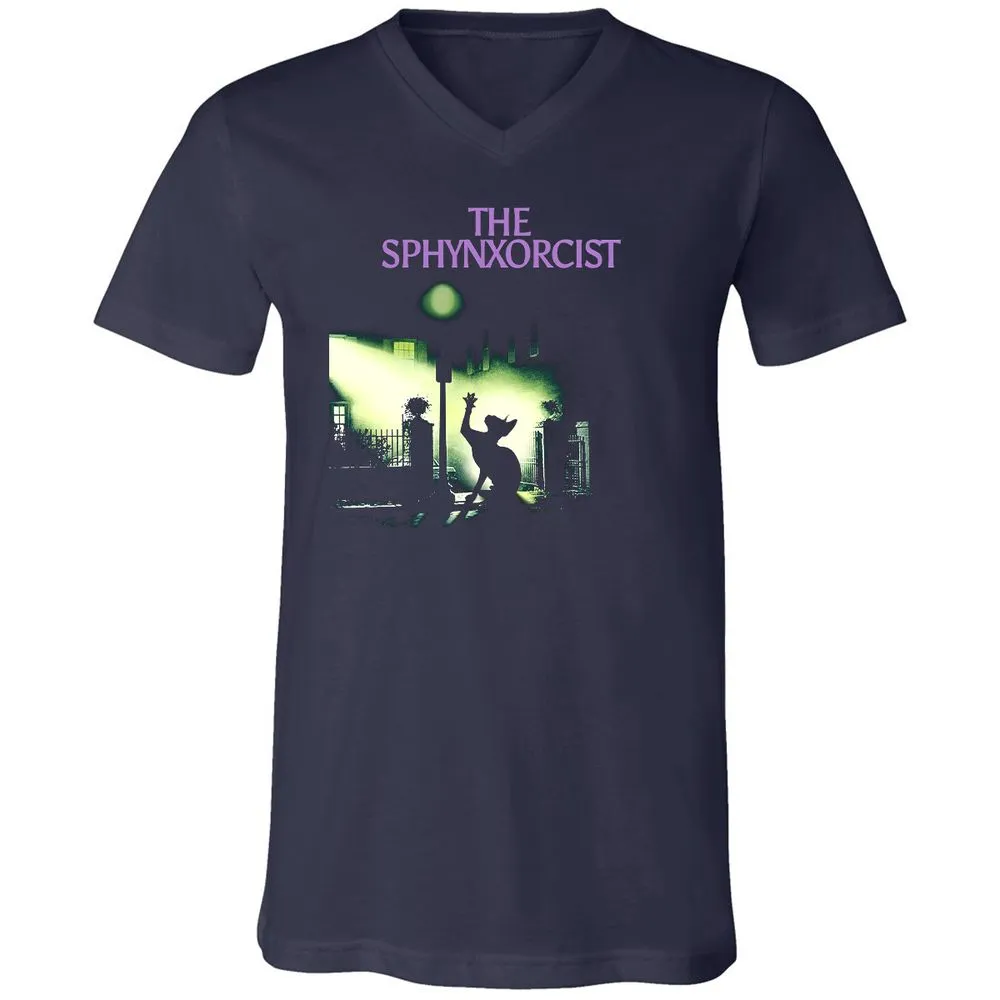 Unisex V-Neck T-Shirt - 2FPCY5K7 - Navy - 2