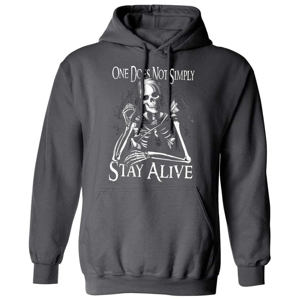 Classic Unisex Hoodie - X1MDHBSG - Charcoal - 7