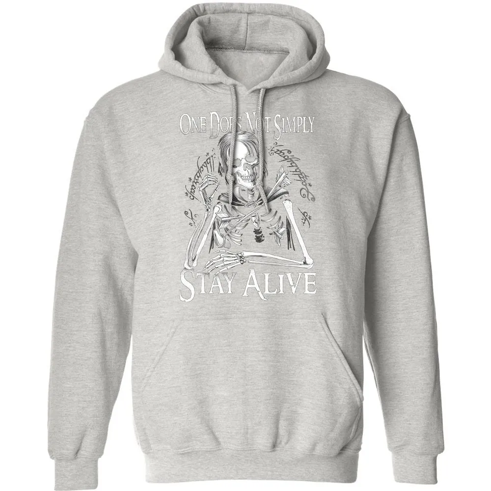 Classic Unisex Hoodie - X1MDHBSG - Ash - 8
