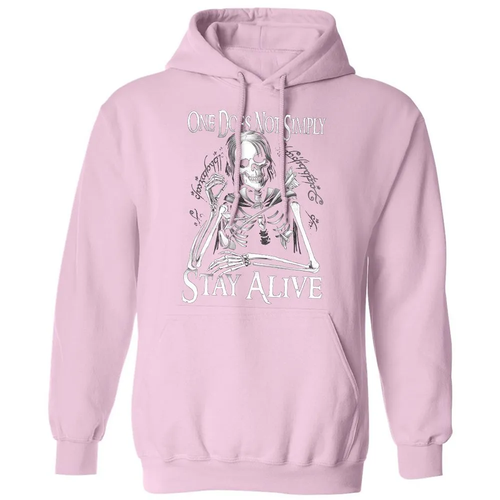 Classic Unisex Hoodie - X1MDHBSG - Light Pink - 3