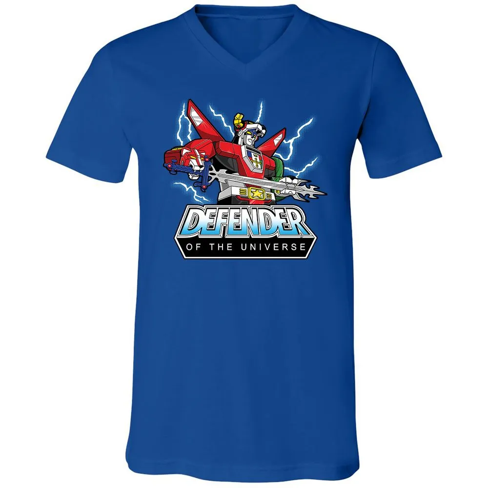 Unisex V-Neck T-Shirt - 2M9Z5RTC - True Royal - 4