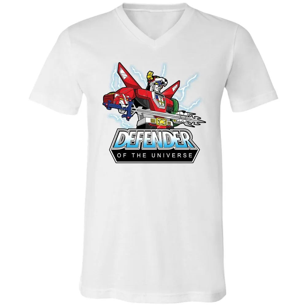 Unisex V-Neck T-Shirt - 2M9Z5RTC - White - 5
