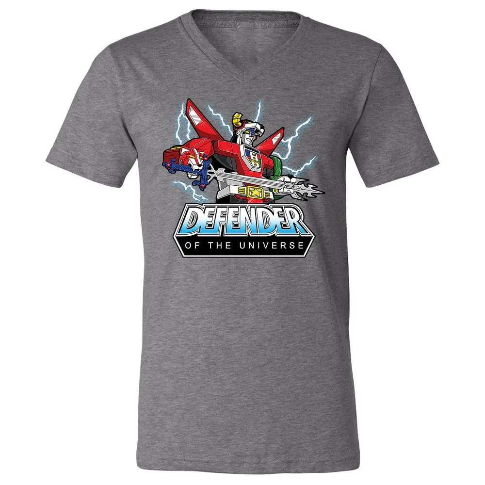Unisex V-Neck T-Shirt - 2M9Z5RTC - Deep Heather - 13