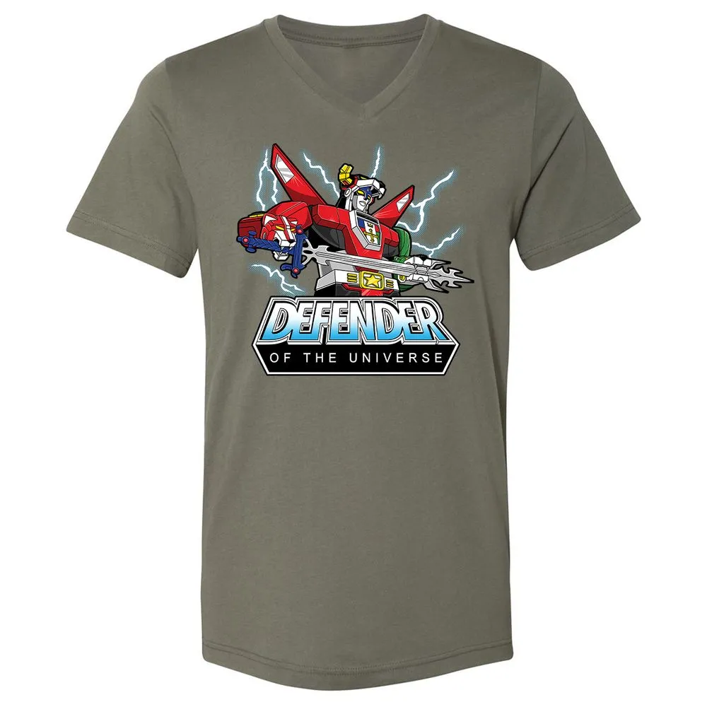 Unisex V-Neck T-Shirt - 2M9Z5RTC - Military Green - 10