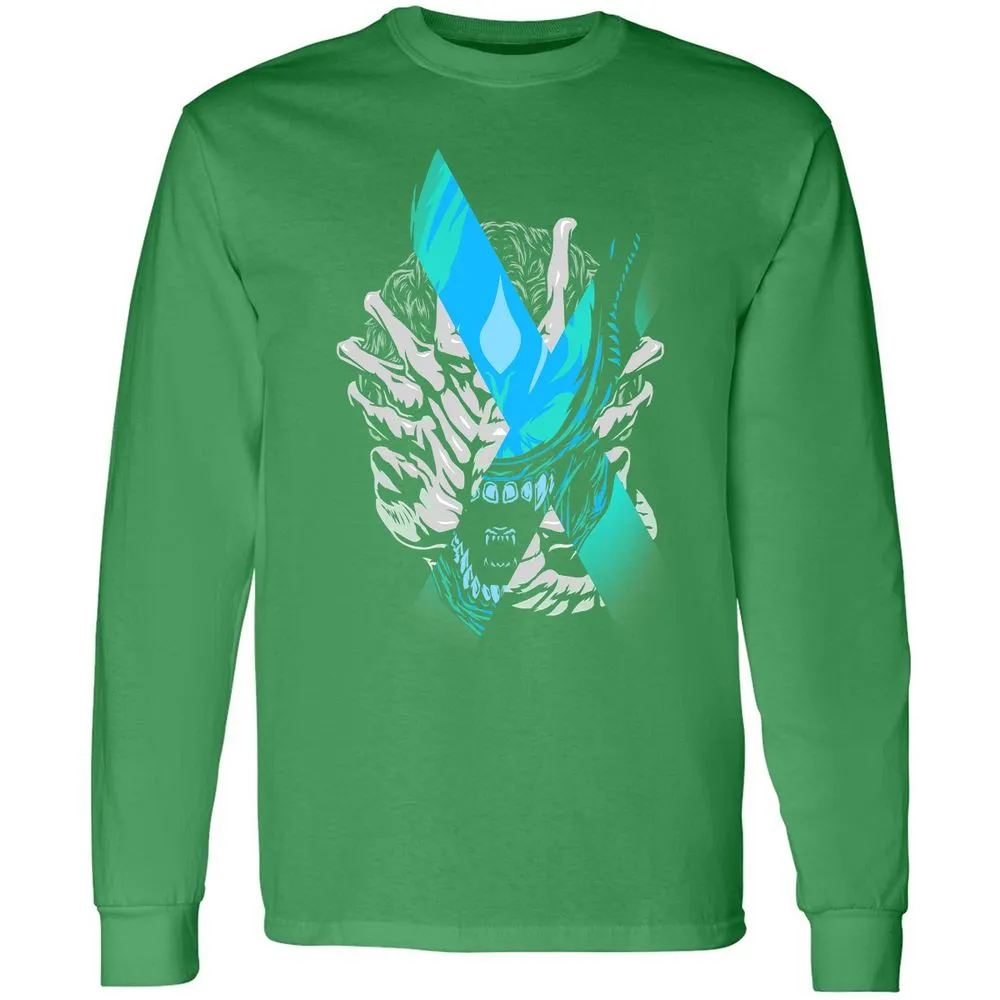 Long Sleeve T-Shirt - RWNE9YWE - Irish Green - 10
