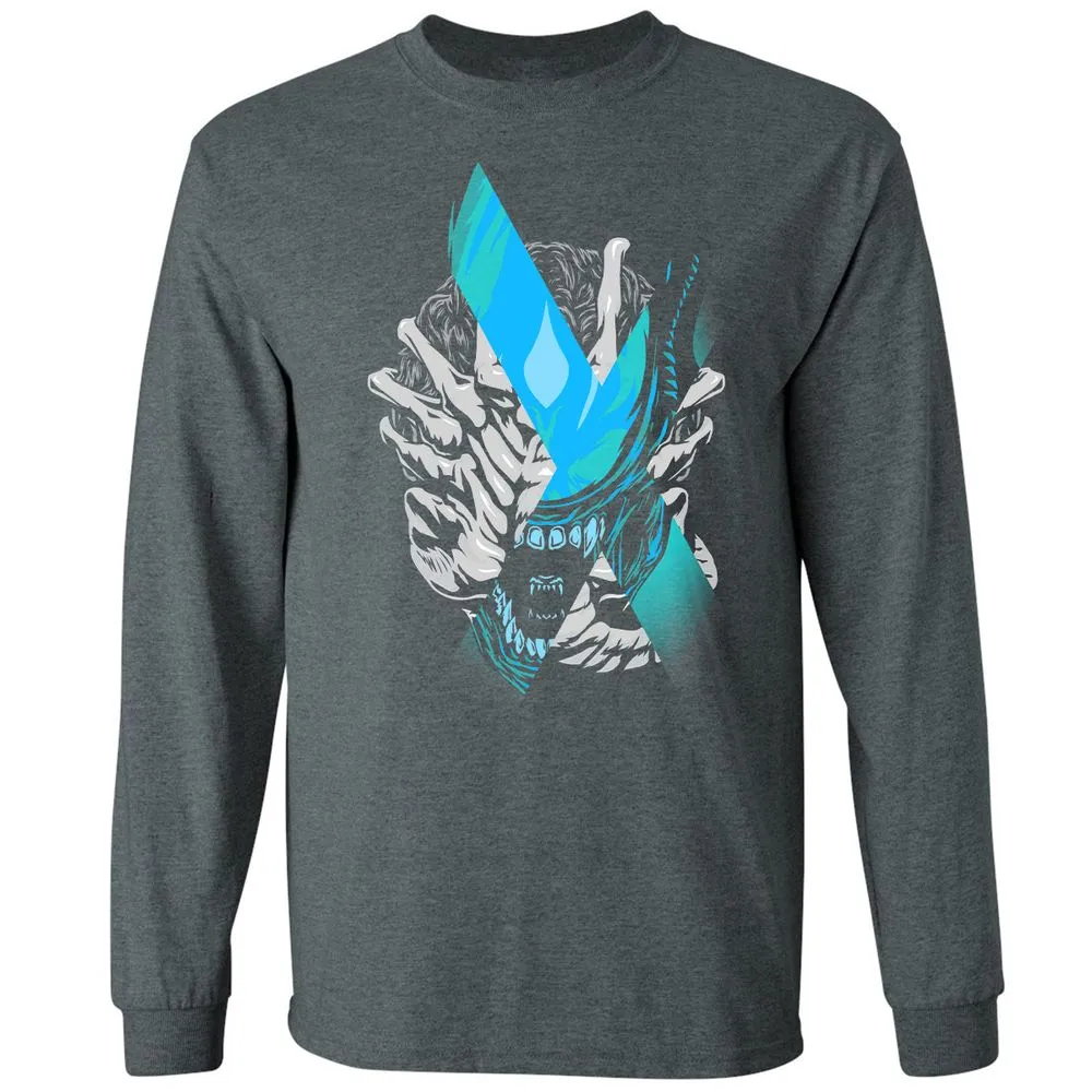 Long Sleeve T-Shirt - RWNE9YWE - Dark Heather - 15