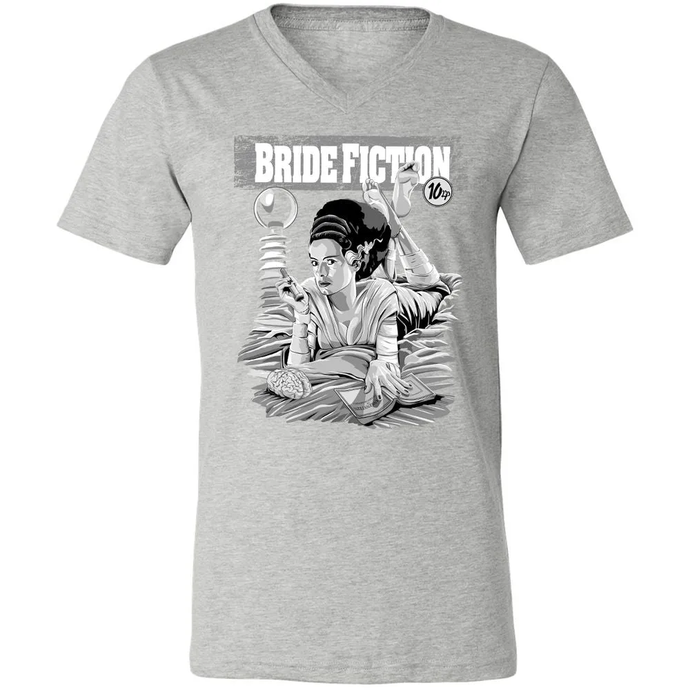 Unisex V-Neck T-Shirt - 733FYL3C - Athletic Heather - 7