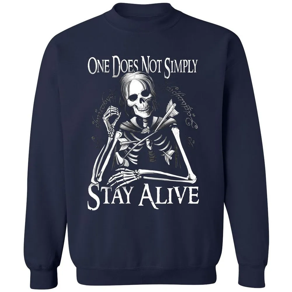 Classic Unisex Sweatshirt - DTRT897C - Navy - 2