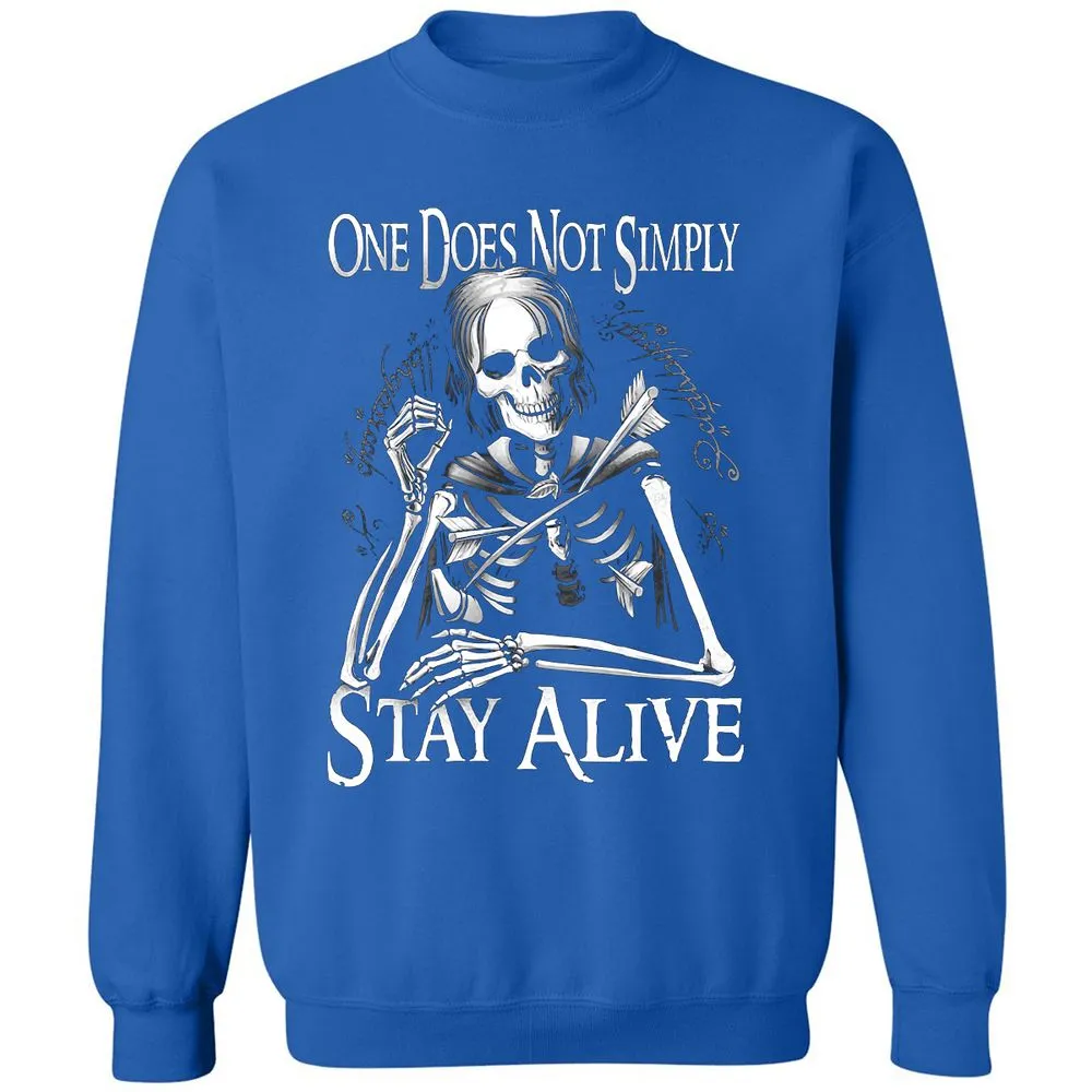 Classic Unisex Sweatshirt - DTRT897C - Royal - 9