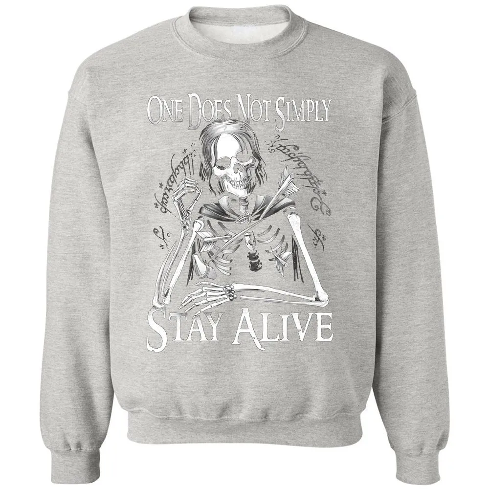 Classic Unisex Sweatshirt - DTRT897C - Ash - 8