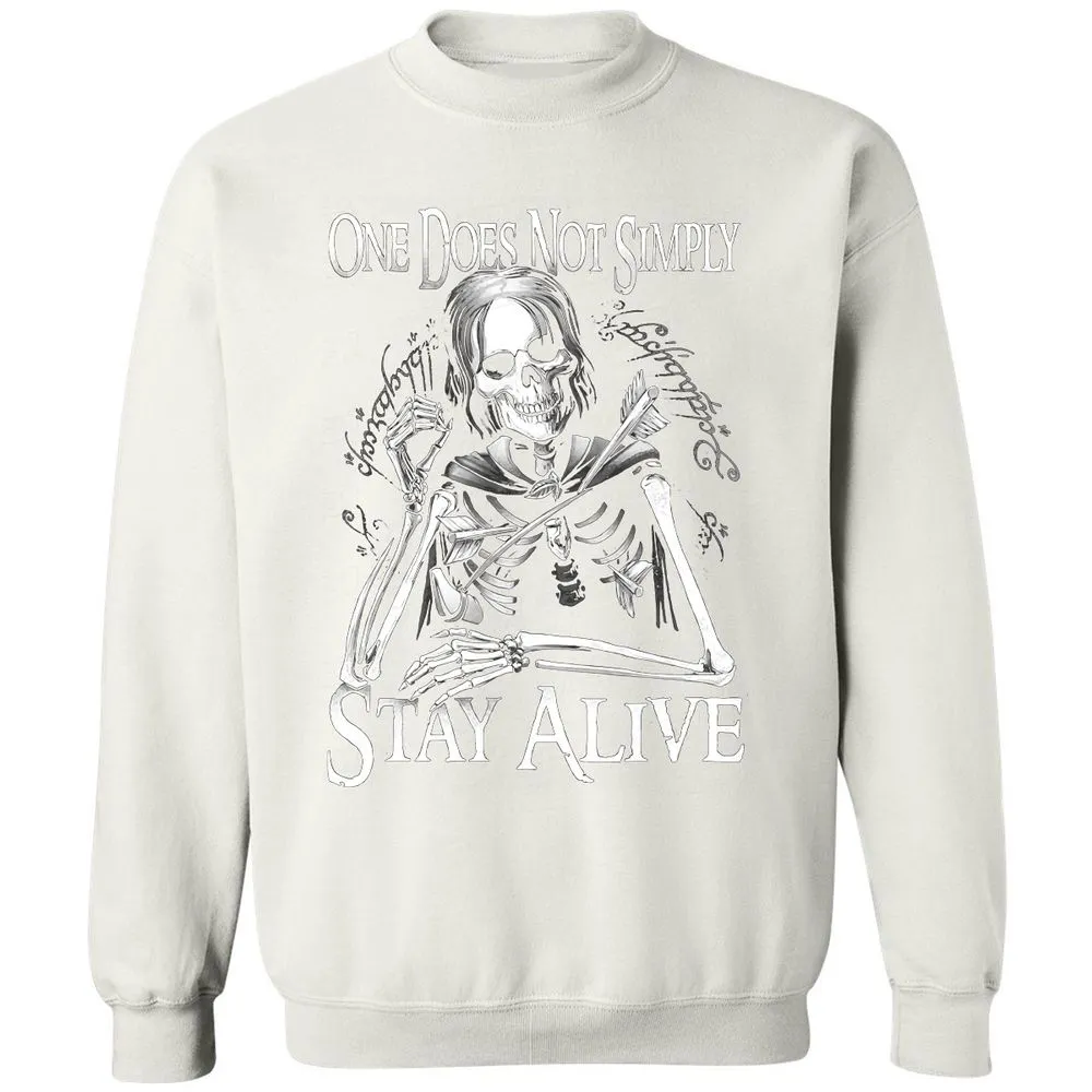 Classic Unisex Sweatshirt - DTRT897C - White - 12