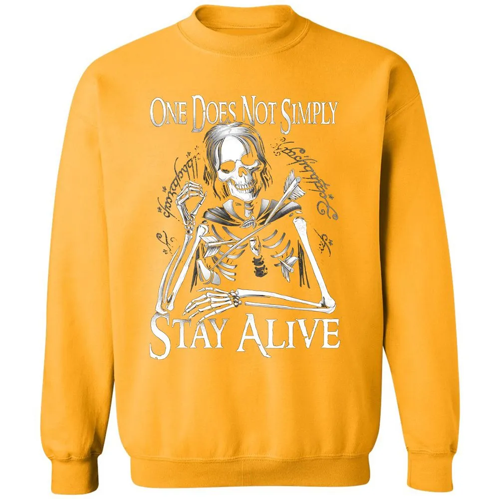Classic Unisex Sweatshirt - DTRT897C - Gold - 11