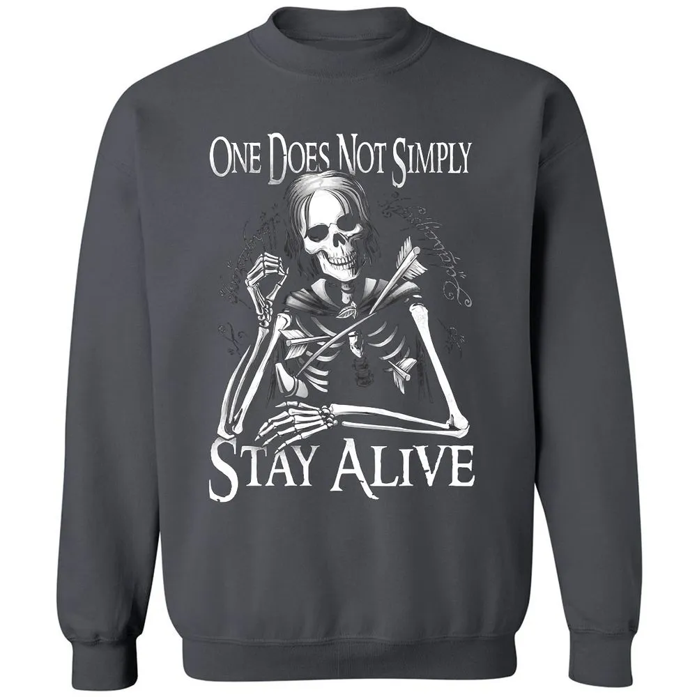 Classic Unisex Sweatshirt - DTRT897C - Charcoal - 7