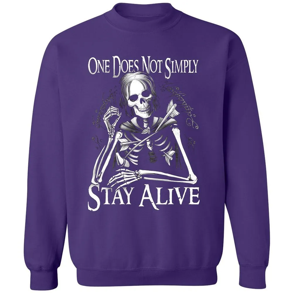 Classic Unisex Sweatshirt - DTRT897C - Purple - 6