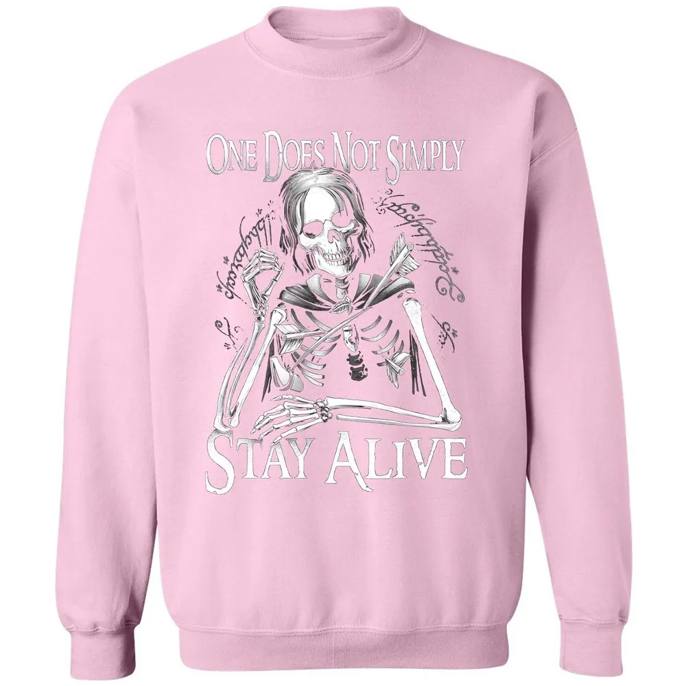 Classic Unisex Sweatshirt - DTRT897C - Light Pink - 3
