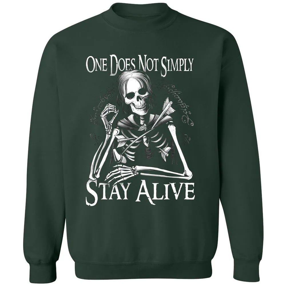 Classic Unisex Sweatshirt - DTRT897C - Forest Green - 4