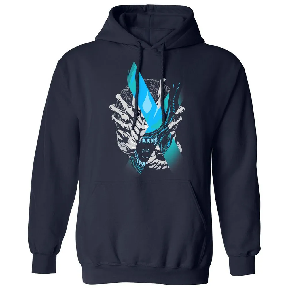 Classic Unisex Hoodie - QZR74K3Z - Navy - 2