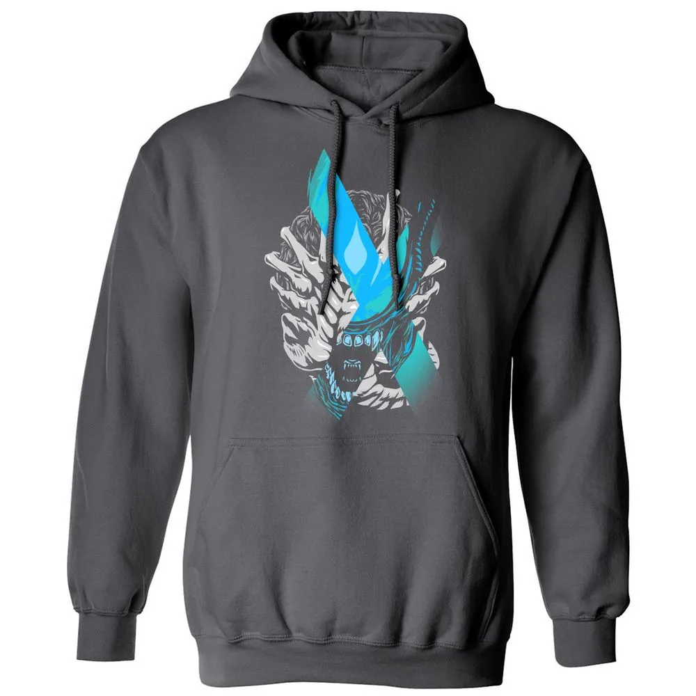 Classic Unisex Hoodie - QZR74K3Z - Charcoal - 7