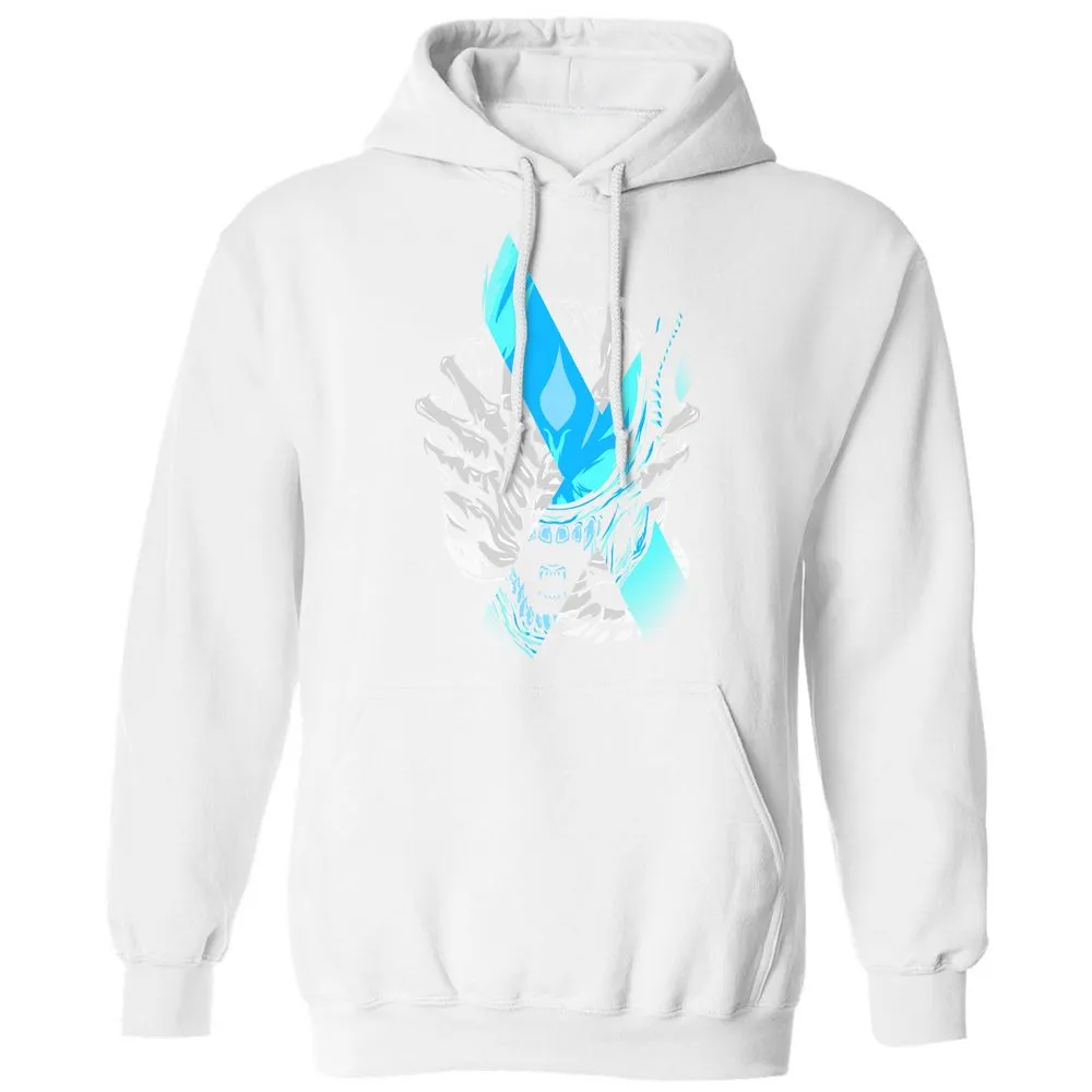 Classic Unisex Hoodie - QZR74K3Z - White - 11