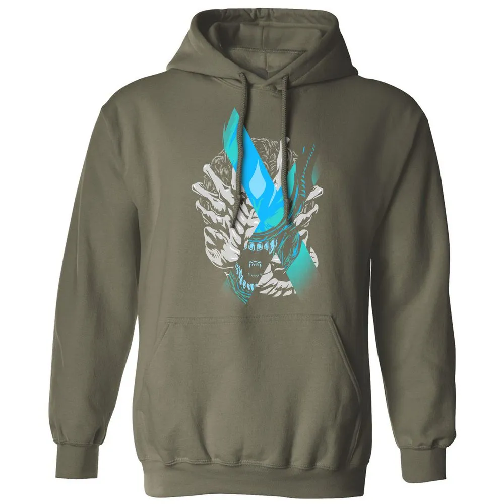 Classic Unisex Hoodie - QZR74K3Z - Military Green - 4