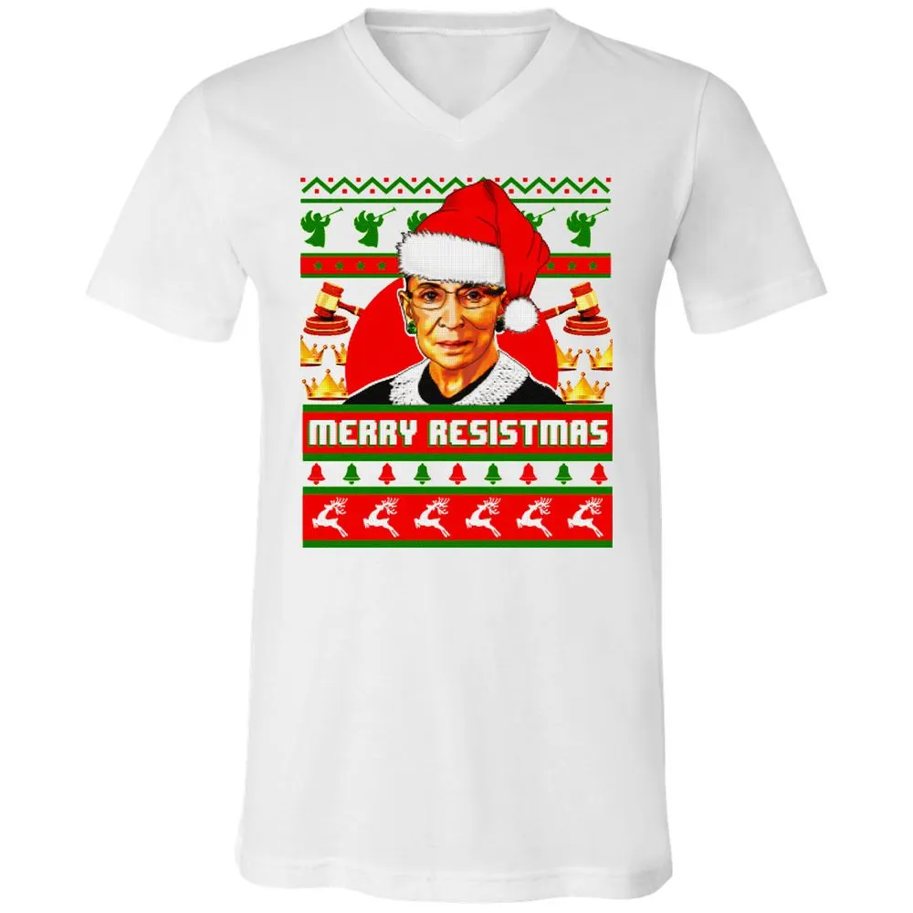 Unisex V-Neck T-Shirt - YK7P8ZFS - White - 5