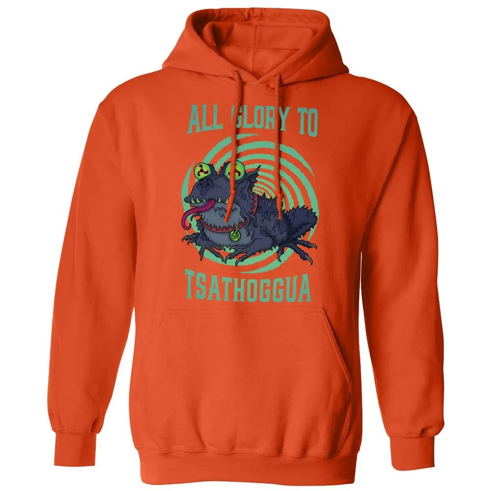 Classic Unisex Hoodie - PAYQWDS1 - Orange - 10