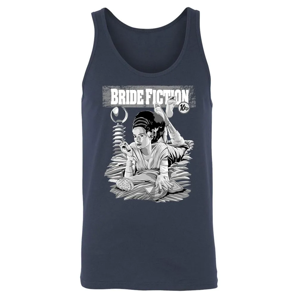 Unisex Jersey Tank - HV6ACFUW - Navy - 2