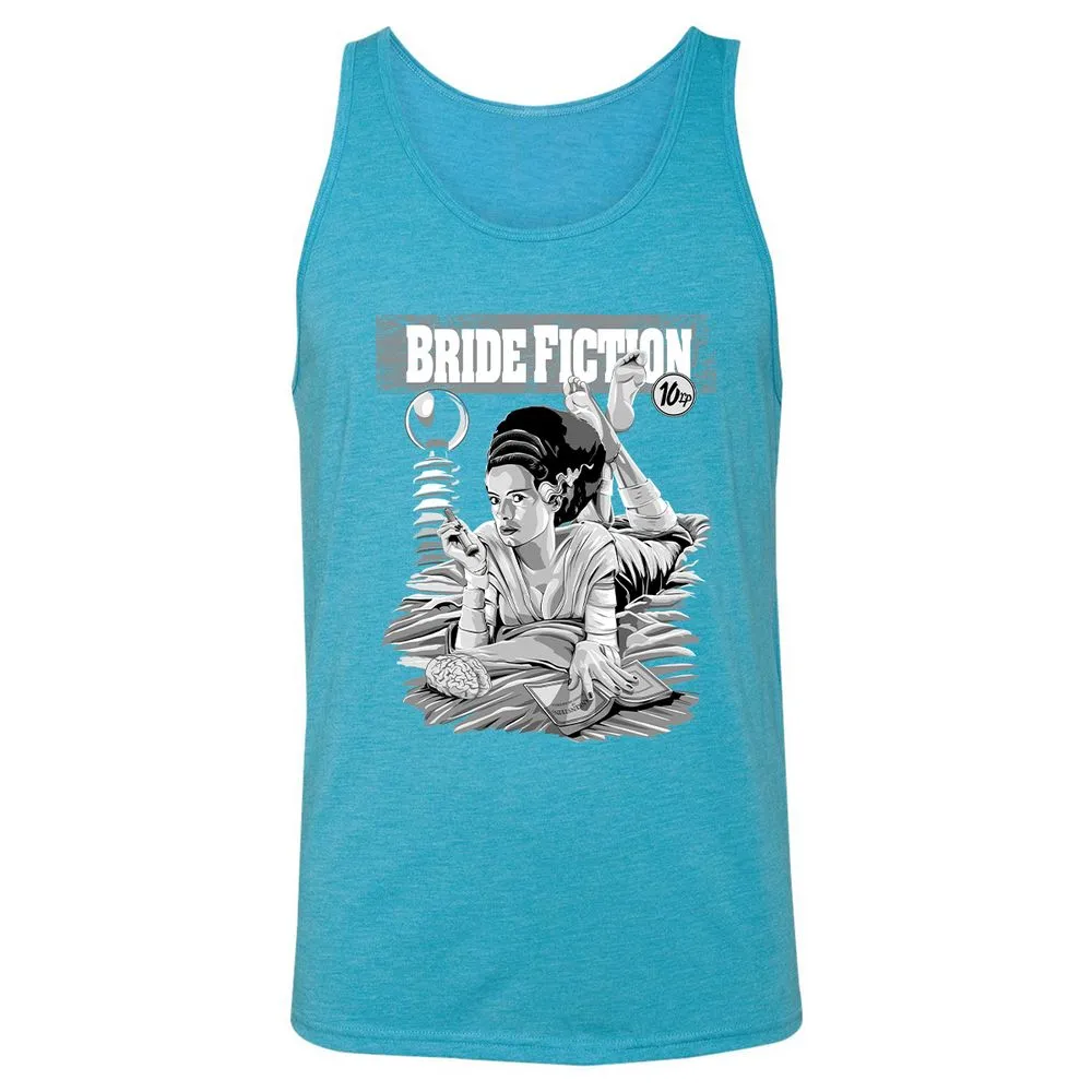 Unisex Jersey Tank - HV6ACFUW - Aqua Triblend - 3