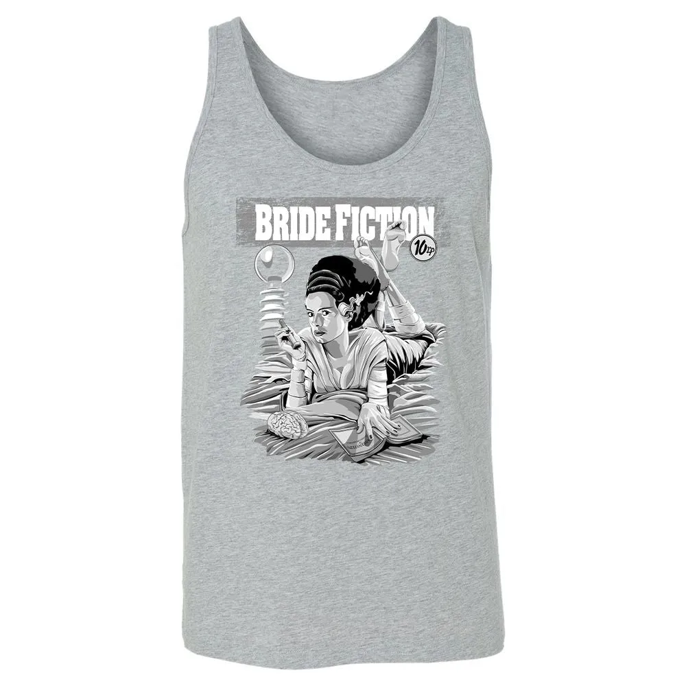 Unisex Jersey Tank - HV6ACFUW - Athletic Heather - 4
