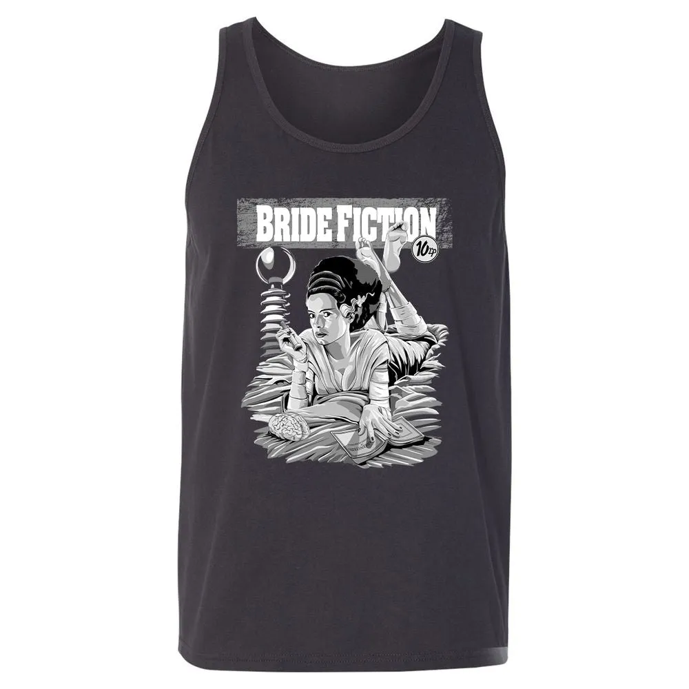 Unisex Jersey Tank - HV6ACFUW - Dark Grey - 7