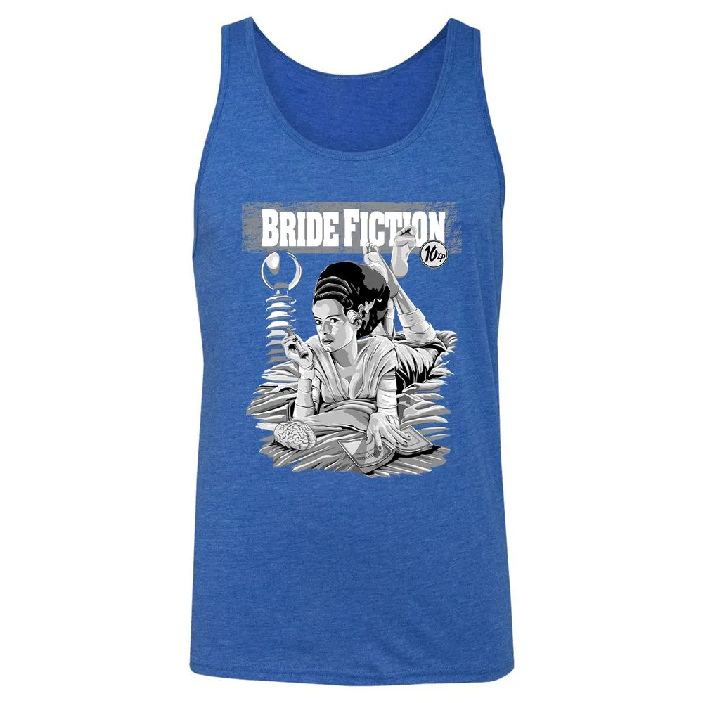 Unisex Jersey Tank - HV6ACFUW - True Royal Triblend - 12