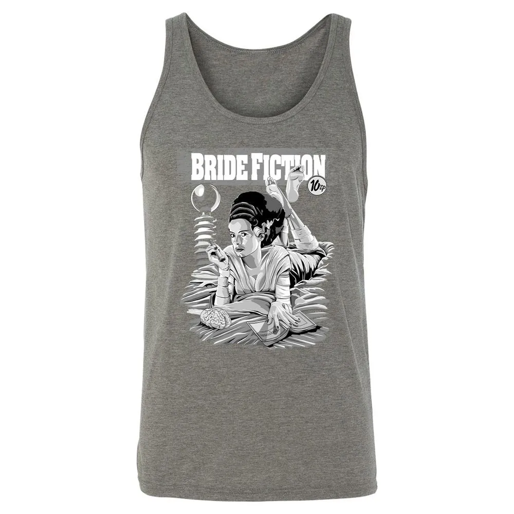 Unisex Jersey Tank - HV6ACFUW - Grey Triblend - 8