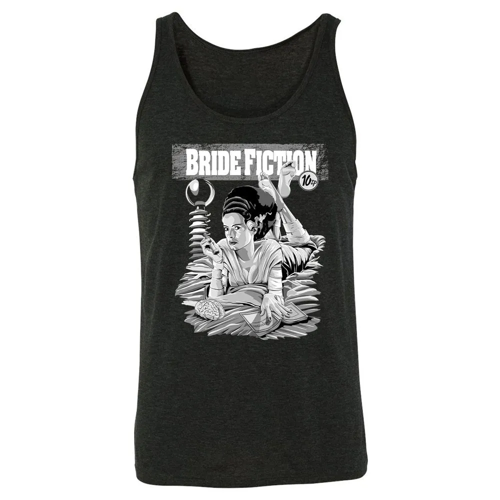 Unisex Jersey Tank - HV6ACFUW - Charcoal Black Triblend - 5