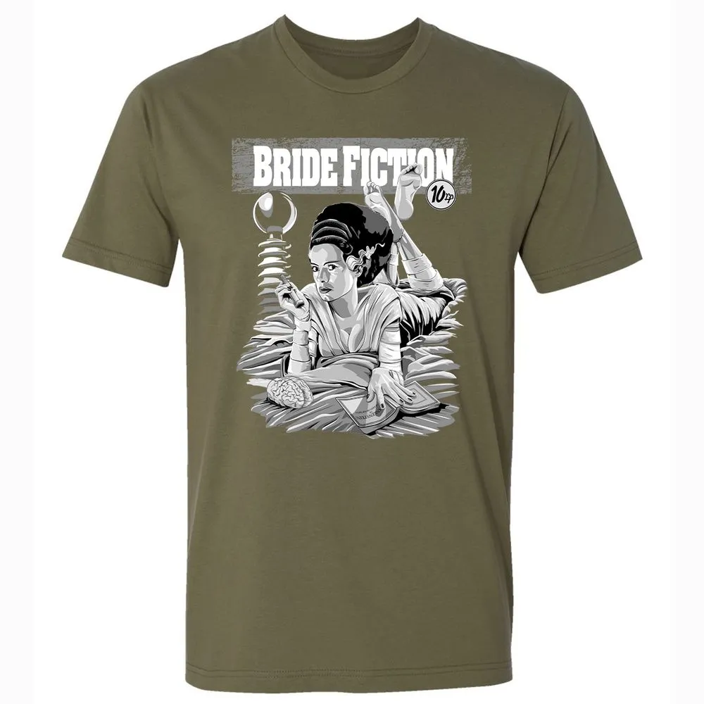 Premium Unisex T-Shirt - H95P5GCT - Military Green - 5