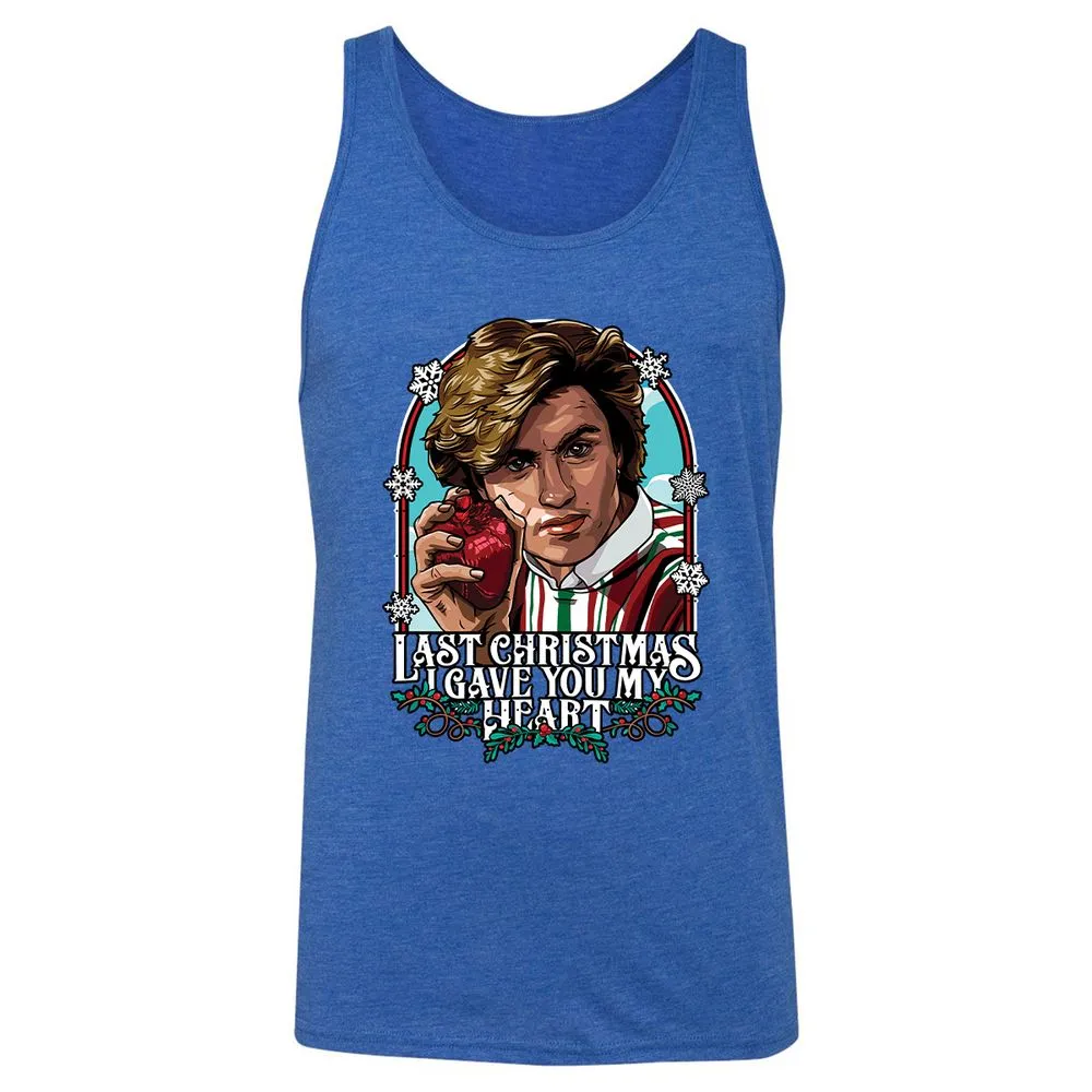 Unisex Jersey Tank - TFVZ1FSR - True Royal Triblend - 12